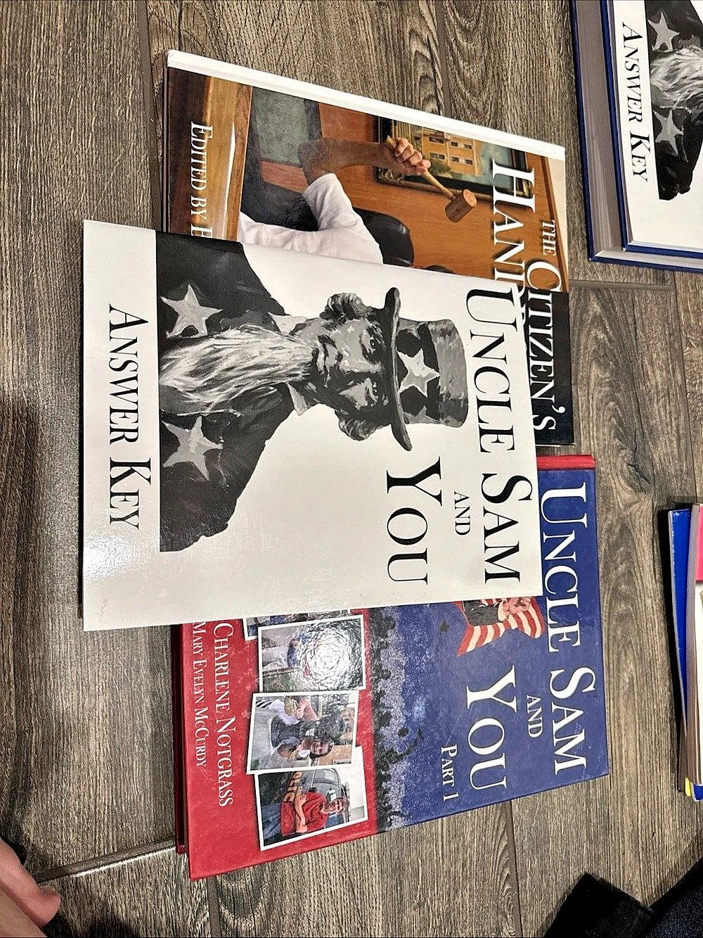 Notgrass Company Uncle Sam and You Curriculum Set
